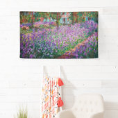 クロード・モネ – ジヴェルニーのアーティストガーデン 横断幕 (インサイチュ)