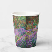 クロード・モネ – ジヴェルニーのアーティストガーデン 紙コップ (左)