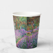 クロード・モネ – ジヴェルニーのアーティストガーデン 紙コップ (右)