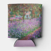 クロード・モネ – ジヴェルニーのアーティストガーデン 缶クーラー (正面)