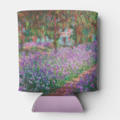 クロード・モネ – ジヴェルニーのアーティストガーデン 缶クーラー (裏面)