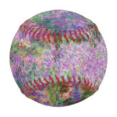 クロード・モネ – ジヴェルニーのアーティストガーデン 野球ボール (裏面)