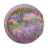 クロード・モネ – ジヴェルニーのアーティストガーデン 野球ボール (正面左)