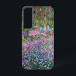 クロード・モネ – ジヴェルニーのアーティストガーデン SAMSUNG GALAXY S22ケース<br><div class="desc">ジヴェルニーのアーティストガーデン/ Le Jardin de l'artiste a Giverny - Claude Monet, 1900</div>