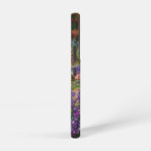 クロード・モネ – ジヴェルニーのアーティストガーデン SAMSUNG GALAXYケース (右側面)