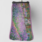 クロード・モネ - ジヴェルニーの画家のお庭 ゴルフヘッドカバー (回転90)