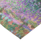 クロード・モネ - ジヴェルニーの画家のお庭 ショートテーブルランナー (コーナー)