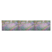 クロード・モネ - ジヴェルニーの画家のお庭 ショートテーブルランナー (横)