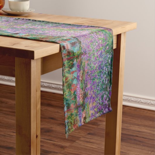 クロード・モネ - ジヴェルニーの画家のお庭 ショートテーブルランナー (インサイチュ)