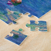 クロード・モネ-スイレン1906年 ジグソーパズル (側面)