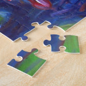 クロード・モネ: スイレン2 ジグソーパズル (側面)