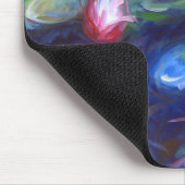 クロード・モネ: スイレン2 マウスパッド (コーナー)