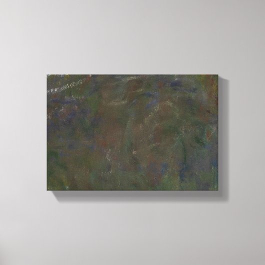 クロード・モネ – スイレン キャンバスプリント (正面)