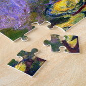 クロード・モネ: スイレン ジグソーパズル (側面)