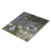 クロード・モネ-スイレン タイル (側面)