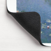 クロード・モネ-スイレン- 1906年のRyerson マウスパッド (コーナー)