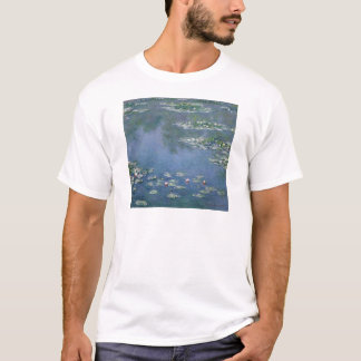クロード・モネ-スイレン- 1906年のRyerson Tシャツ