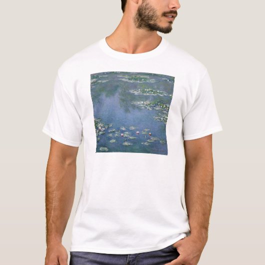 クロード・モネ-スイレン- 1906年のRyerson Tシャツ (正面)