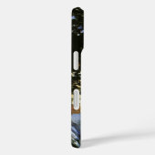 クロード・モネ「セーヌ川のほとり、ブヌクール」 Case-Mate iPhoneケース (裏面 / 右)