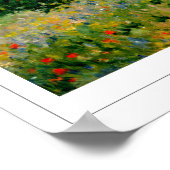 クロード・モネ・ゼディング・アート・ポスター#108 ポスター (角)