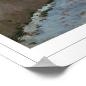 クロード・モネ・ゼディング・アート・ポスター#120 ポスター (角)