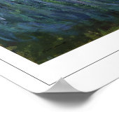 クロード・モネ・ゼディング・アート・ポスター#12 ポスター (角)