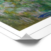 クロード・モネ・ゼディング・アート・ポスター#13 ポスター (角)