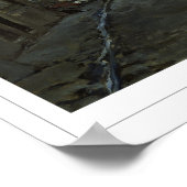 クロード・モネ・ゼディング・アート・ポスター#15 ポスター (角)