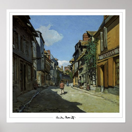 クロード・モネ・ゼディング・アート・ポスター#15 ポスター (正面)