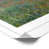 クロード・モネ・ゼディング・アート・ポスター#16-2 ポスター (角)