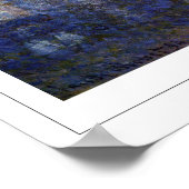 クロード・モネ・ゼディング・アート・ポスター#170-2 ポスター (角)