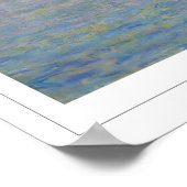 クロード・モネ・ゼディング・アート・ポスター#19 ポスター (角)