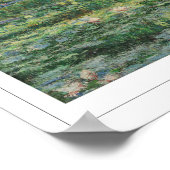 クロード・モネ・ゼディング・アート・ポスター#1 ポスター (角)