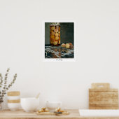 クロード・モネ・ゼディング・アート・ポスター#1-2 ポスター (キッチン)