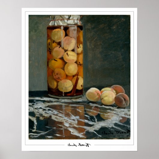 クロード・モネ・ゼディング・アート・ポスター#1-2 ポスター (正面)