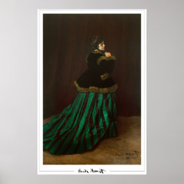 クロード・モネ・ゼディング・アート・ポスター#213 ポスター