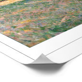 クロード・モネ・ゼディング・アート・ポスター#21-2 ポスター (角)