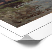 クロード・モネ・ゼディング・アート・ポスター#22-2 ポスター (角)