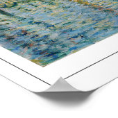 クロード・モネ・ゼディング・アート・ポスター#257-2 ポスター (角)