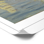 クロード・モネ・ゼディング・アート・ポスター#25 ポスター (角)