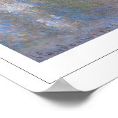 クロード・モネ・ゼディング・アート・ポスター#270 ポスター (角)