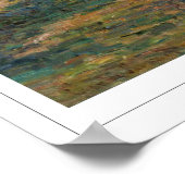 クロード・モネ・ゼディング・アート・ポスター#27 ポスター (角)