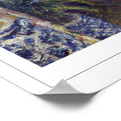 クロード・モネ・ゼディング・アート・ポスター#28-2 ポスター (角)