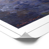 クロード・モネ・ゼディング・アート・ポスター#2 ポスター (角)