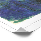 クロード・モネ・ゼディング・アート・ポスター#30 ポスター (角)