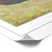 クロード・モネ・ゼディング・アート・ポスター#31 ポスター (角)