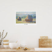 クロード・モネ・ゼディング・アート・ポスター#31 ポスター (キッチン)