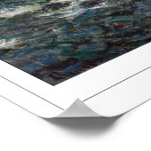 クロード・モネ・ゼディング・アート・ポスター#31-2 ポスター (角)