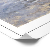 クロード・モネ・ゼディング・アート・ポスター#324 ポスター (角)