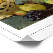 クロード・モネ・ゼディング・アート・ポスター#32-2 ポスター (角)